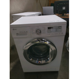 Lave Linge Hublot LG FH496TDAD