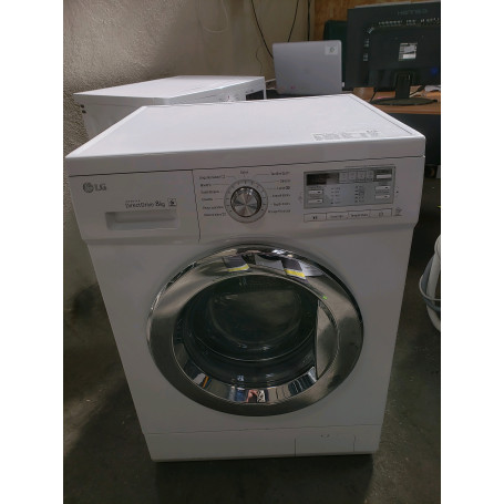 Lave Linge Hublot LG FH496TDAD