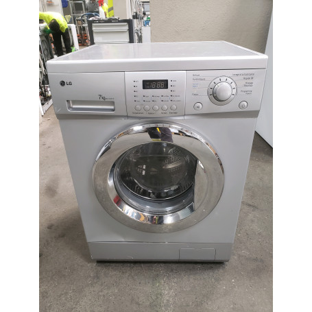 Lave Linge Hublot LG FH496TDAD
