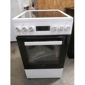 Cuisinière Elec. BEKO FSE57302GWC