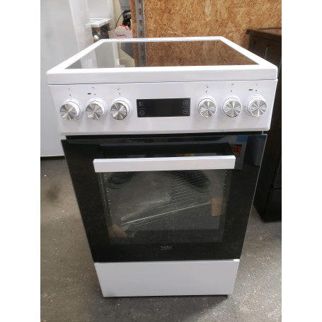 Cuisinière Elec. BEKO FSE57302GWC