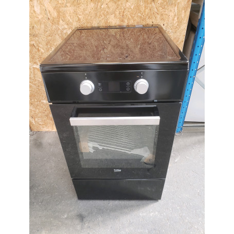Cuisinière Elec. BEKO FSE58301BC