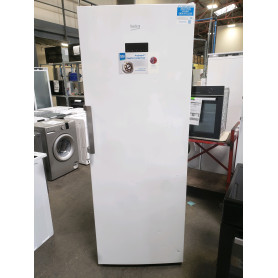Congélateur Armoire BEKO RFNE448E35W