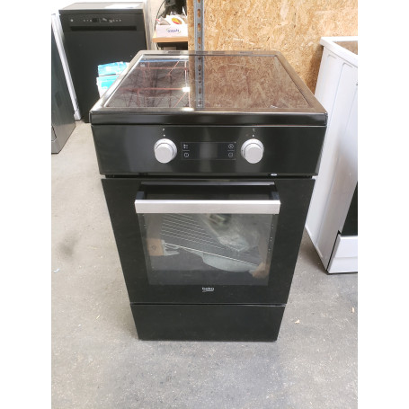 Cuisinière Elec. BEKO FSE58301BC