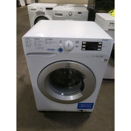 Lave Linge Hublot INDESIT XWE61252