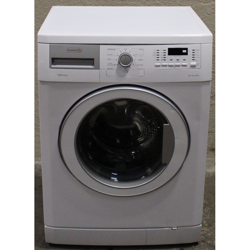 Lave Linge Hublot ESSENTIEL B ELF814DD2